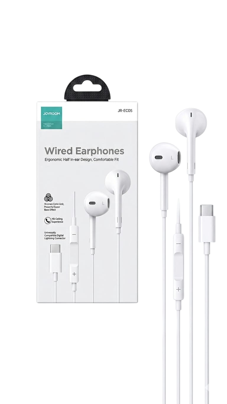 HANDFREE JOYROOM JR-EC05 TYPE-C