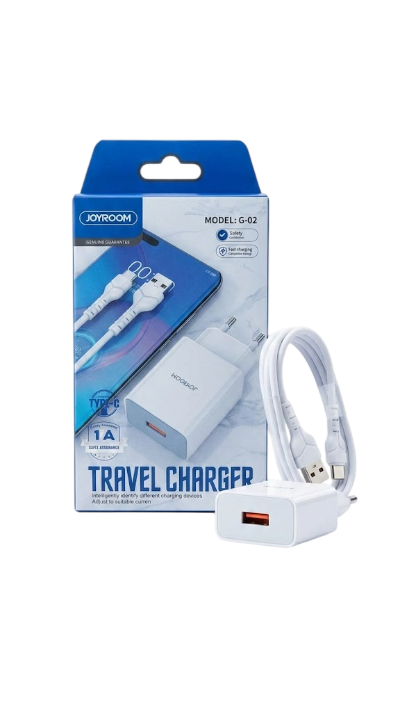 CHARGER  JOYROOM G-02 TYPE-C