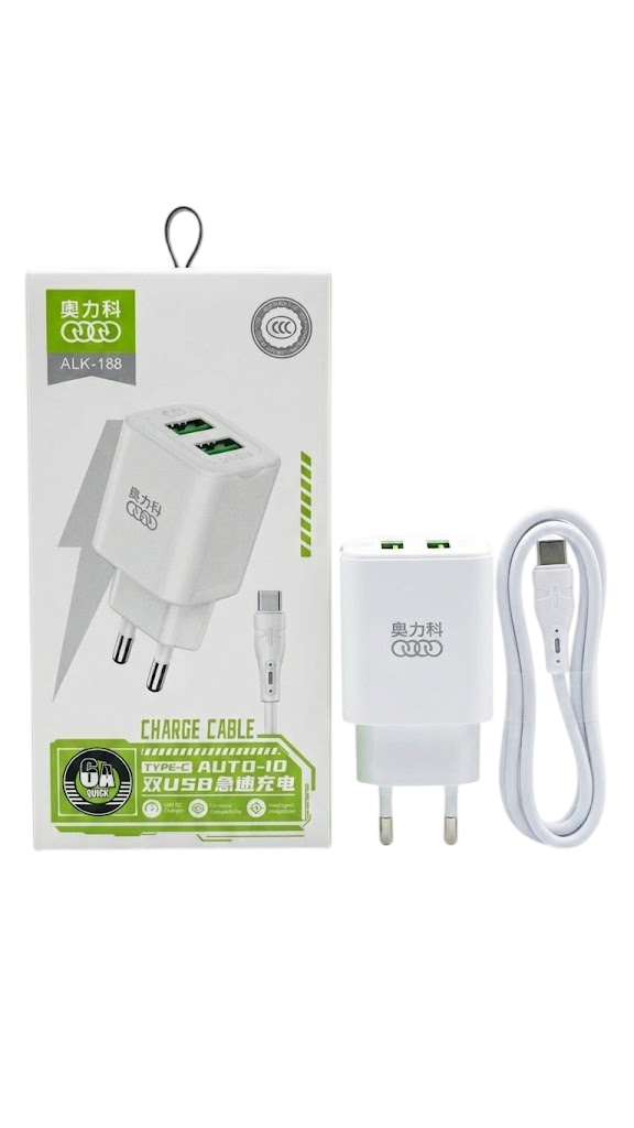 CHARGER ORIKO ALK-188 TYPE-C