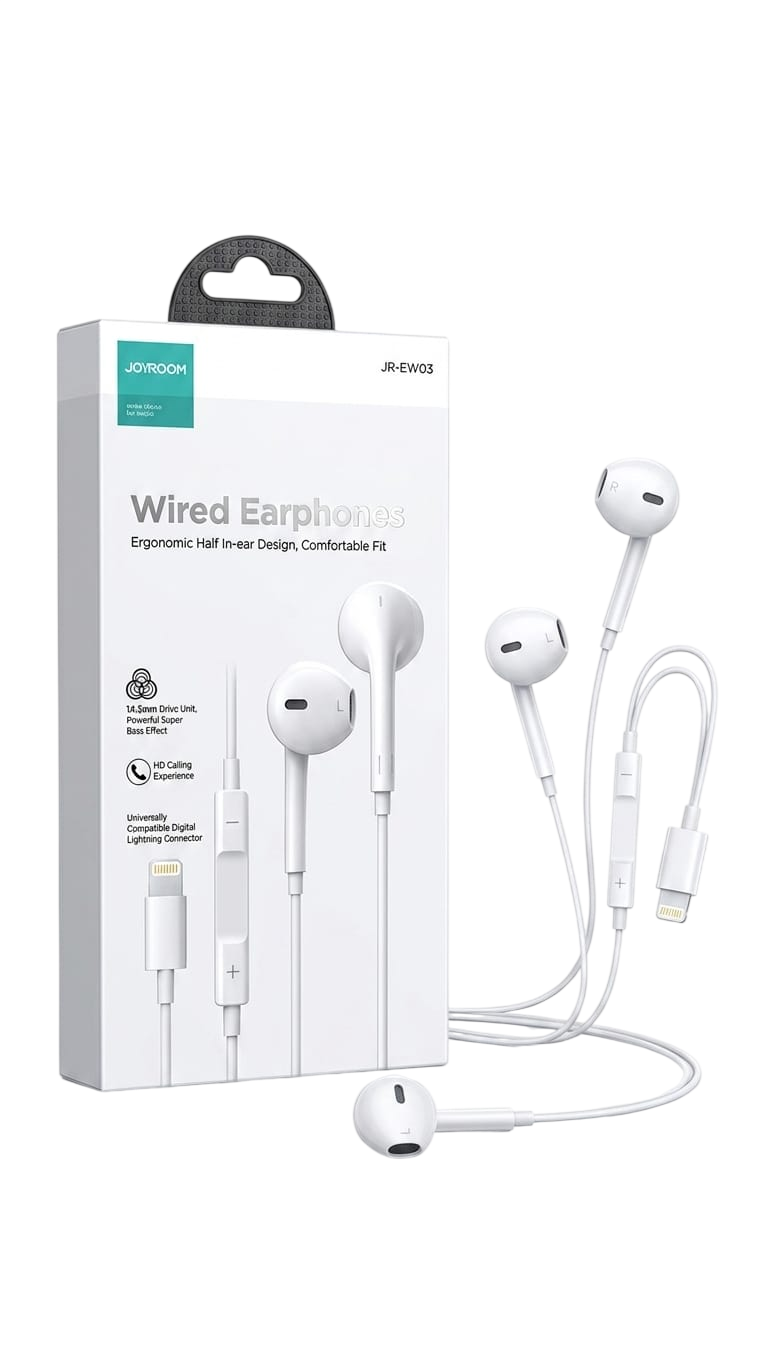 HANDFREE JOYROOM JR-EW03 IPHONE