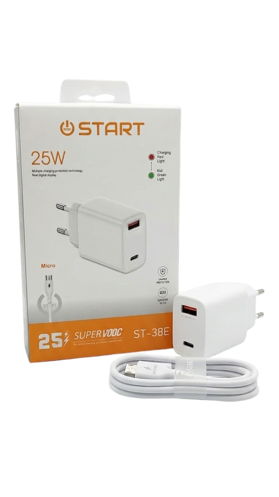 CHARGER START ST-38E MICRO 25W
