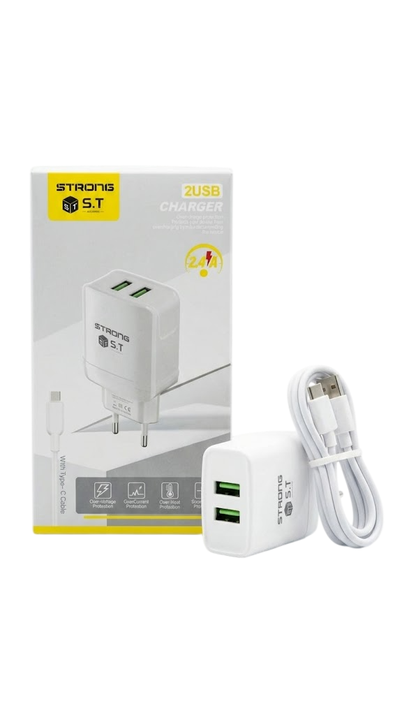 CHARGER STRONG TYPE-C ST-24