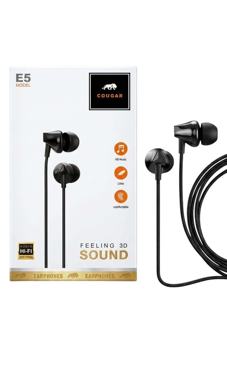 HANDFREE COUGAR E5 3.5MM