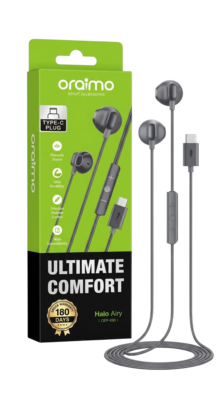 HANDFREE ORAIMO TYPE-C (OEP-650)