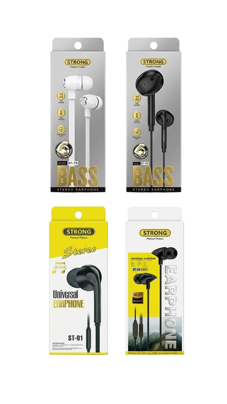 HANDFREE STRONG ST-74 / ST-05 / ST-01 / ST-26 / ST-93 / ST-30