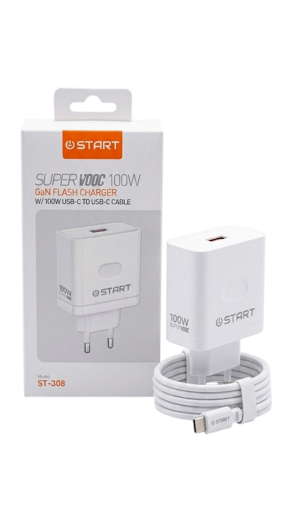 CHARGER START SPER VOOC 100W ST-308