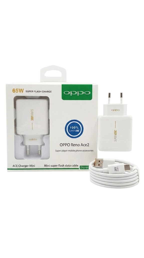 CHARGER OPPO RENO ACE2 65W