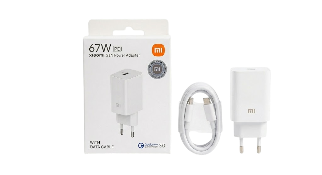 CHARGER XIAOMI USB C PORTS 67W PD