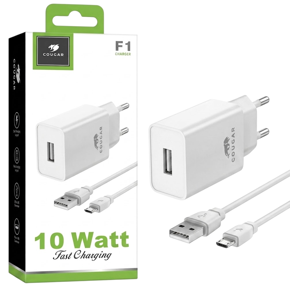 CHARGER COUGAR F1 MICRO 10W