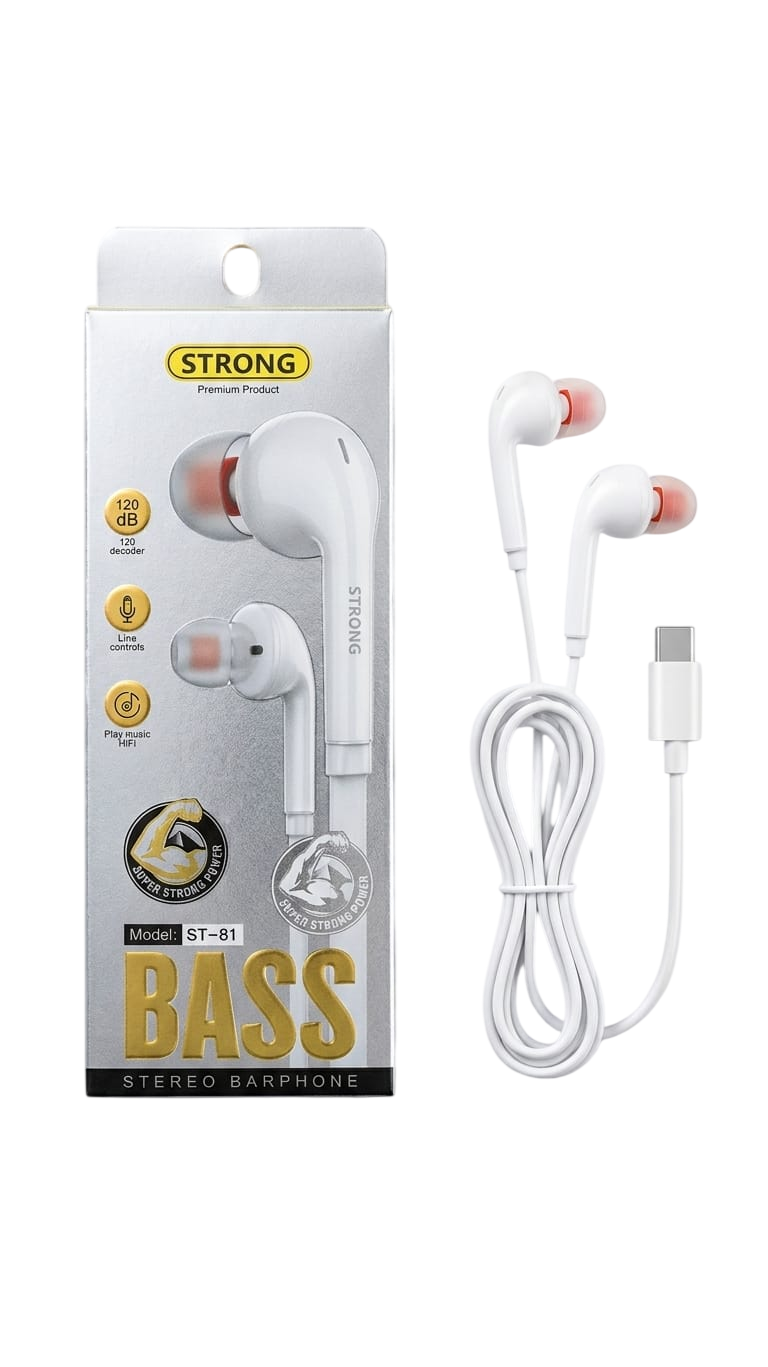 HANDFREE STRONG ST-81 TYPE-C