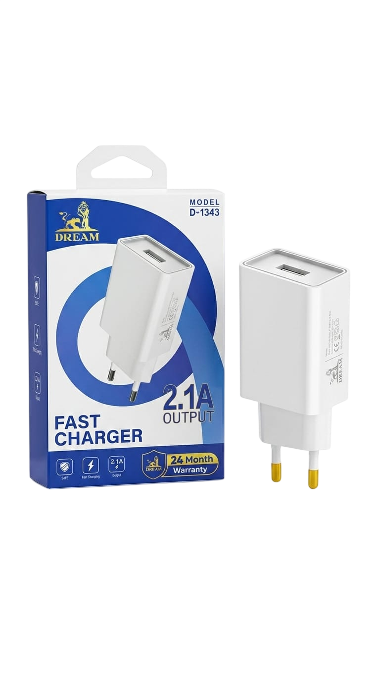 HEAD CHARGER DREAM 2.1A D-1343