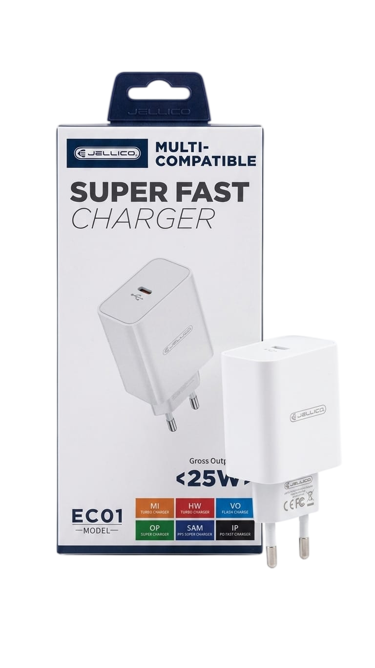 HEAD CHARGER JELLICO EC01 25W