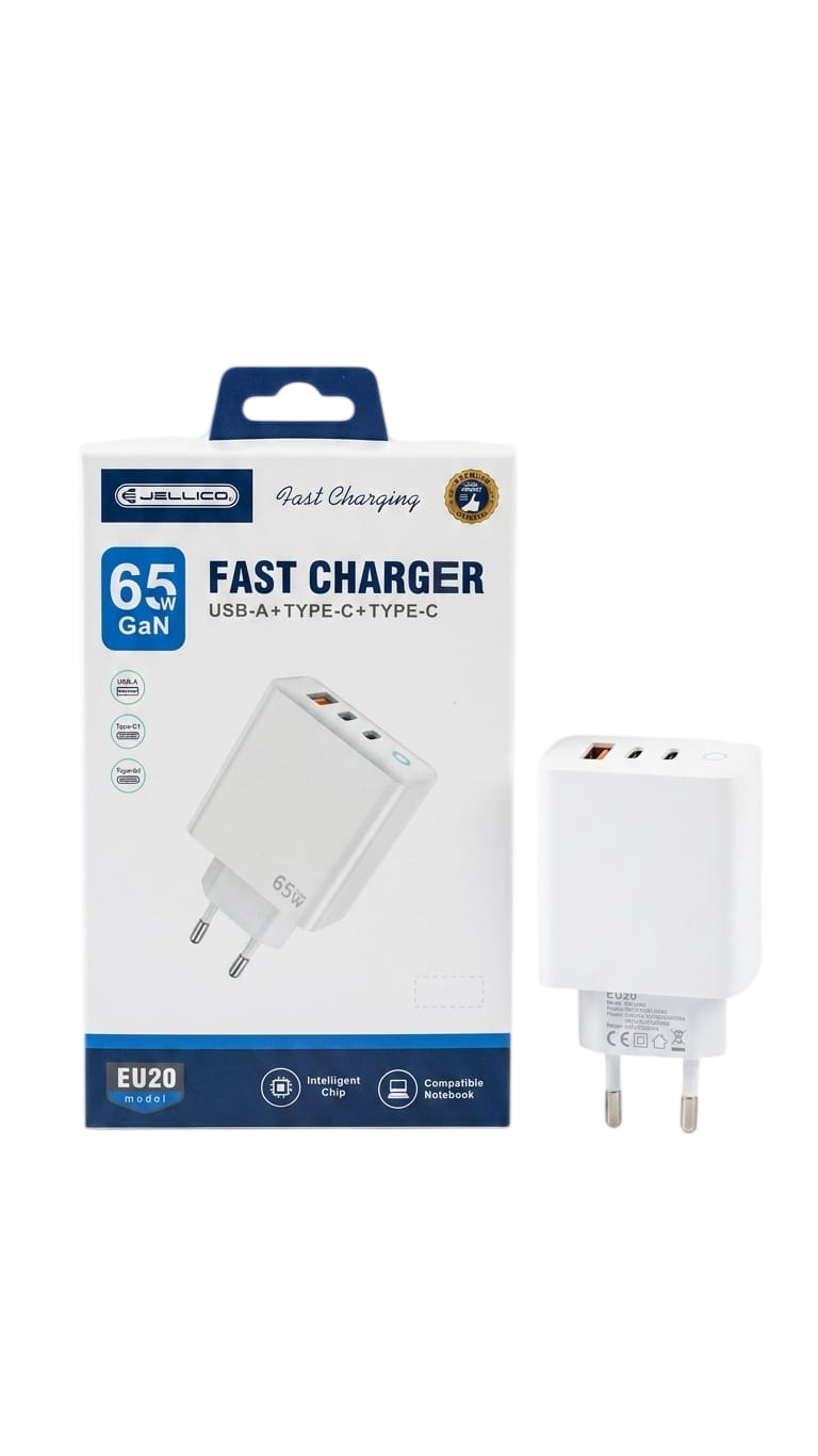 HEAD CHARGER JELLICO EU20 65W