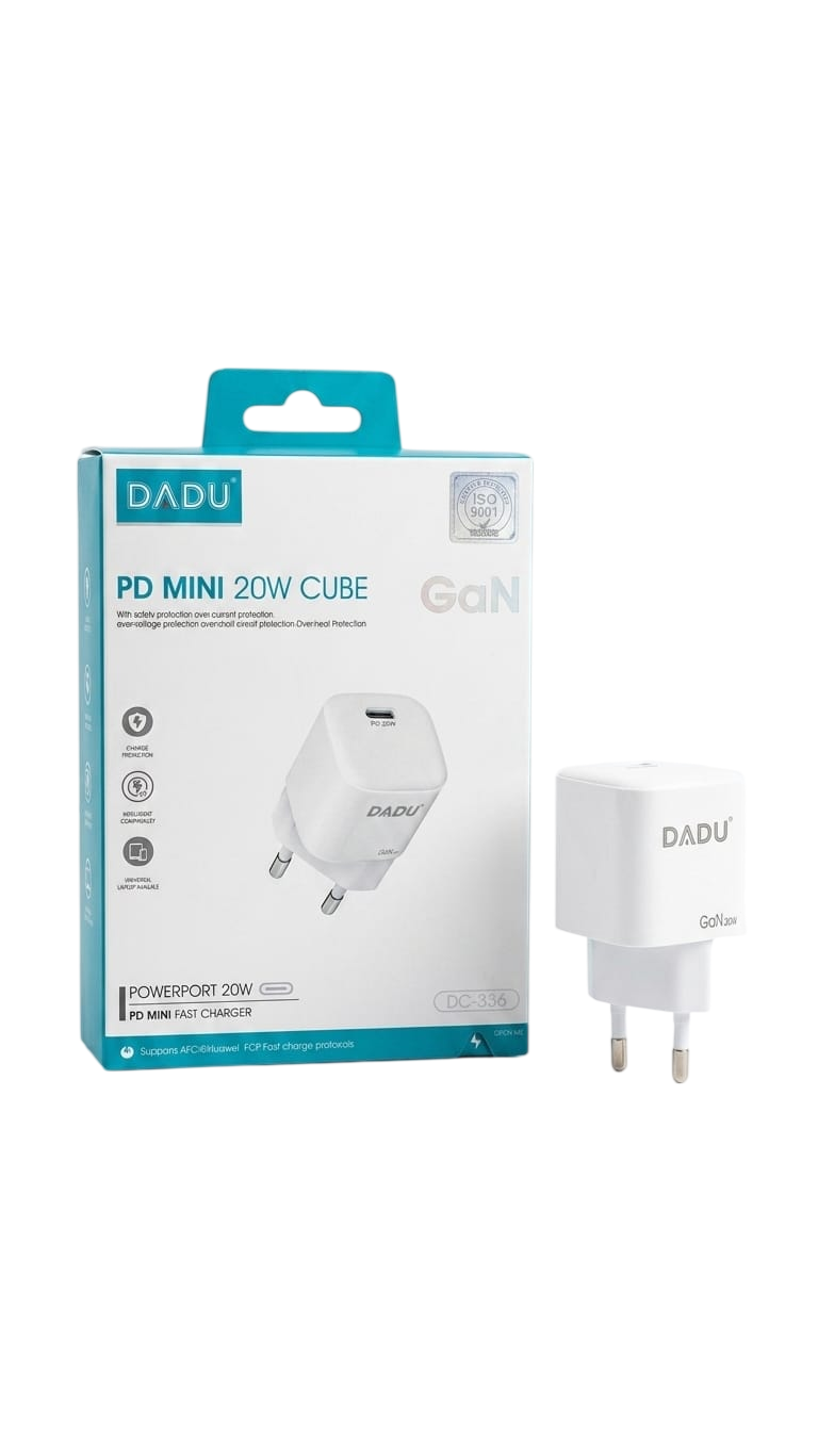 HEAD DADU TYPEC 20W GAN DC-336