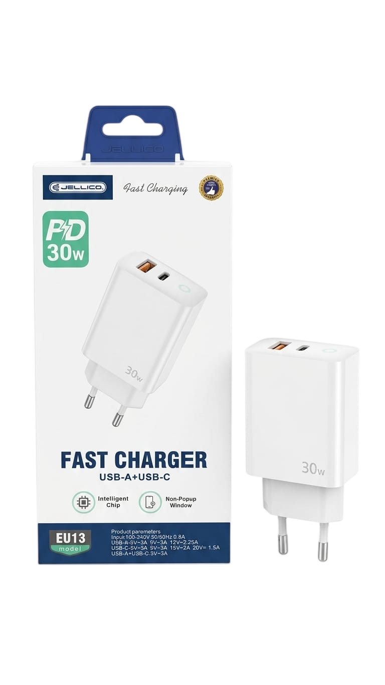 HEAD CHARGER JELLICO EU13 30W