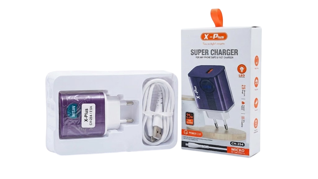 CHARGER X-PLUS CH-254 TYPE C 25W