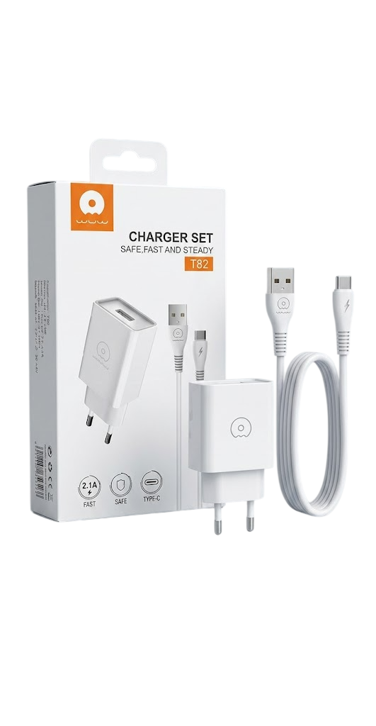 CHARGER WUW T82 - T66 TYPE-C 2.1A