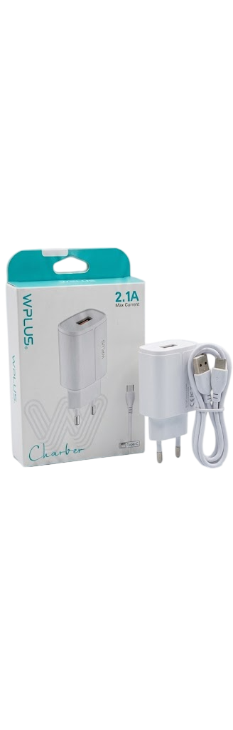 CHARGER WPLUS TYPE-C 2.1A