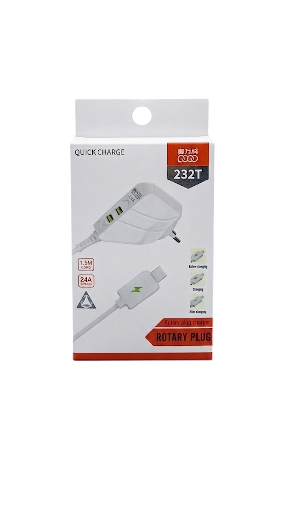 CHARGER STRONG S253A / 234A / 232A / 232T TYPE-C