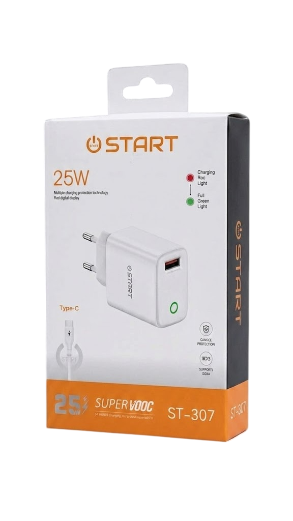 CHARGER START ST-38E TYPEC 25W