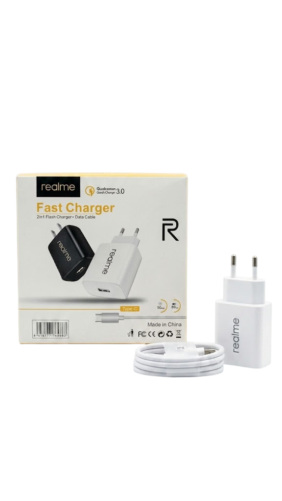 CHARGER REALME FAST V8