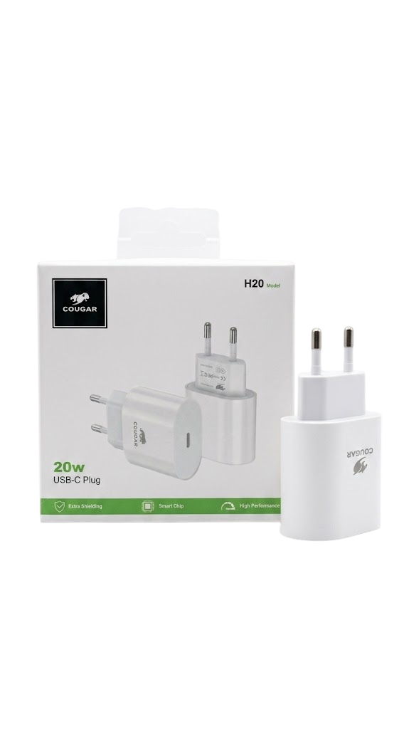 HEAD CHARGER COUGER H20 TYPE-C 20W