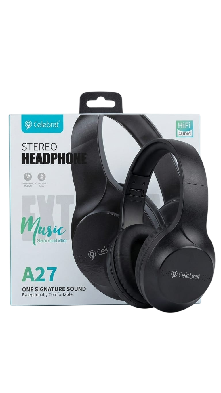 HEADPHONE BLUETOOTH CELEBRAT A27