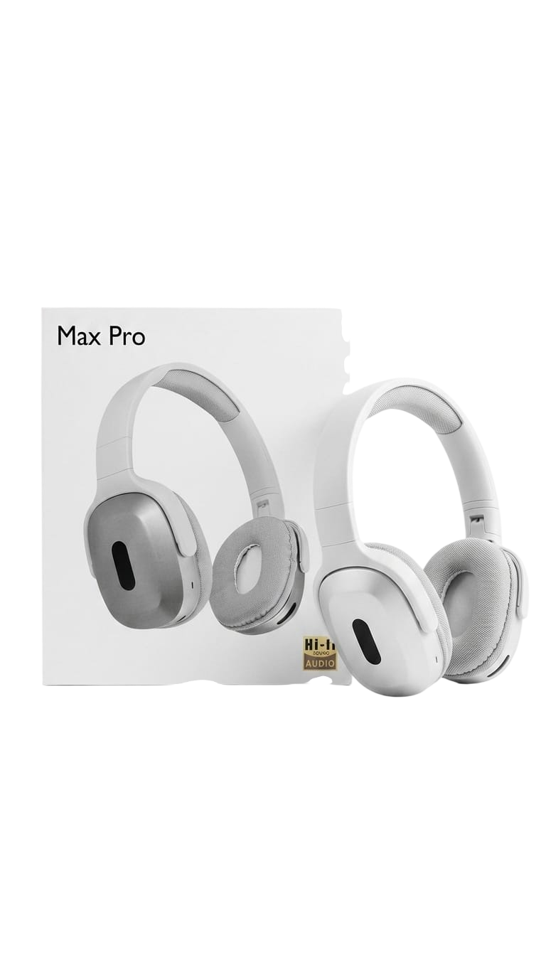 HEADPHONE BLUETOOTH MAX PRO