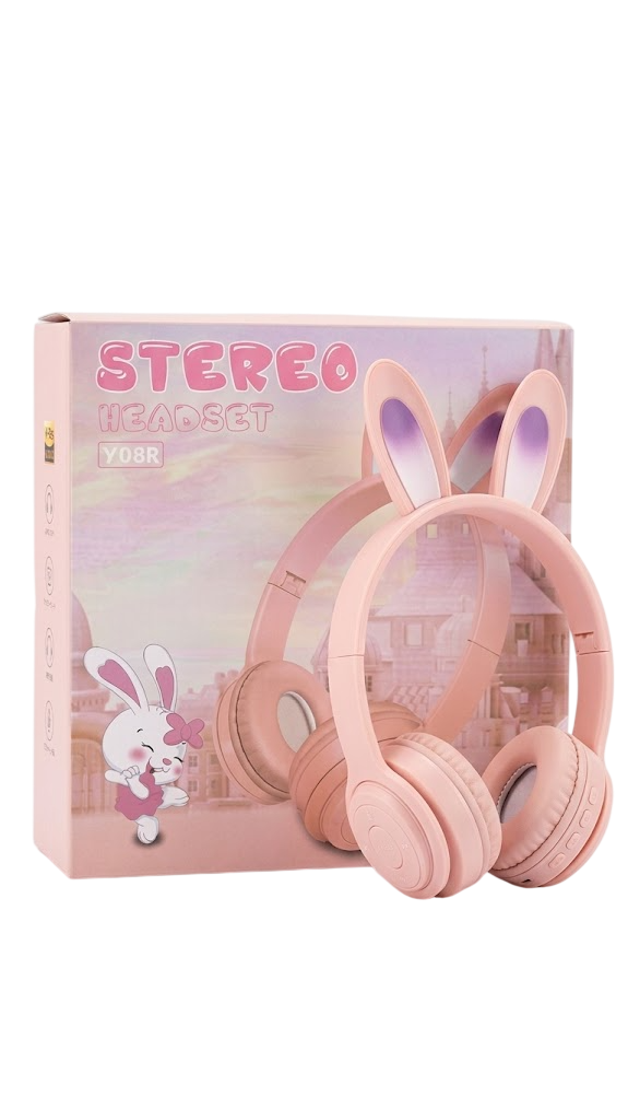 HEADSET HIFI STEREO Y08R