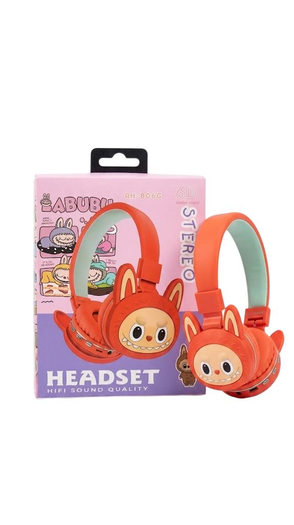 HEADSET LABUBU AH-806G
