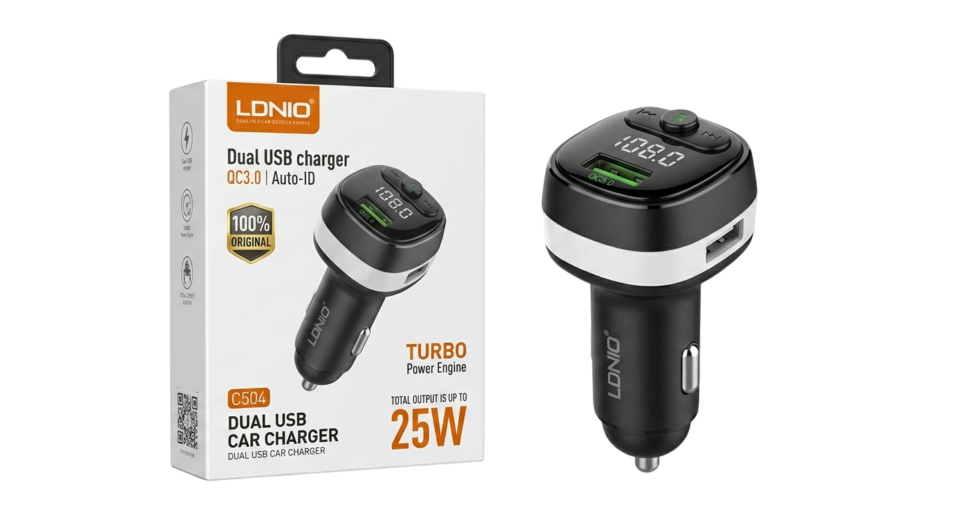 MP3 LDNIO 25W