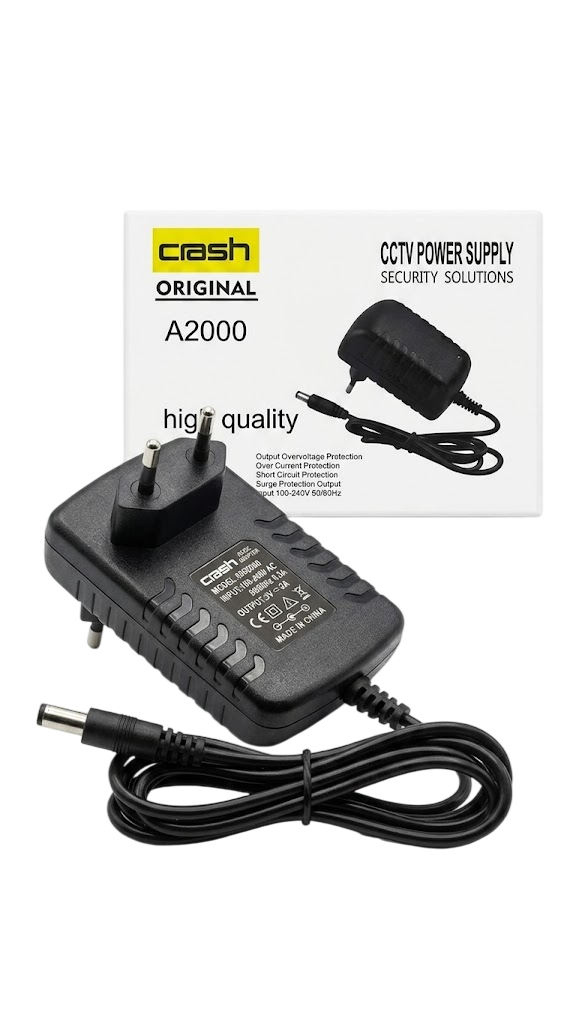 ADAPTOR CRASH 3V 2A
