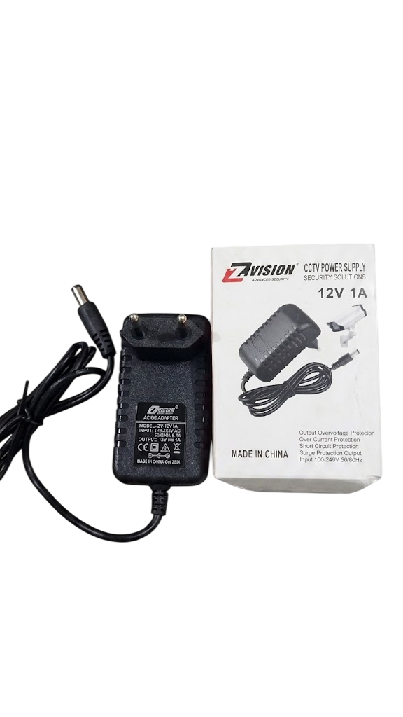 ADAPTOR ZVISION 12V 1A