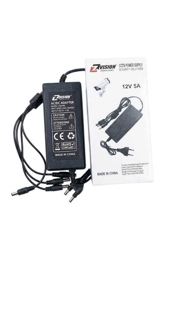 ADAPTOR ZVISION 12V/5A