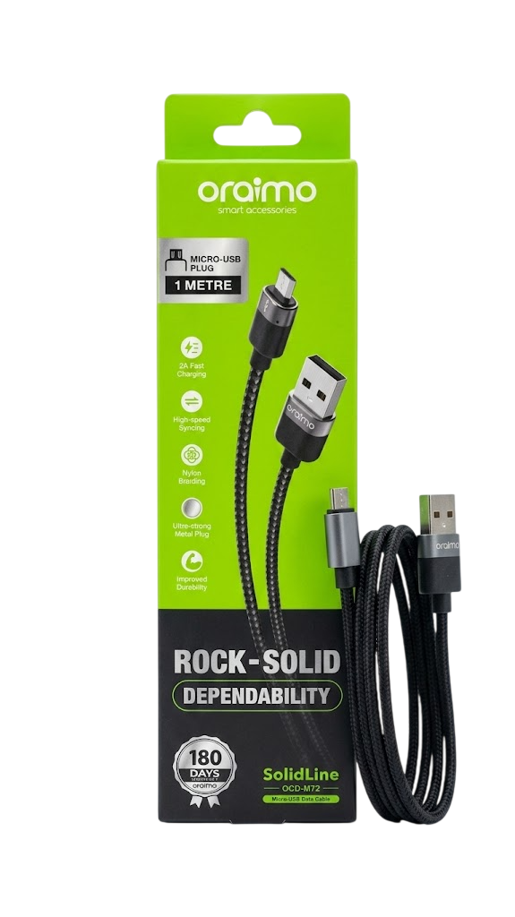 CABLE ORAIMO MICRO SOLID LINE  (OCD-M72)