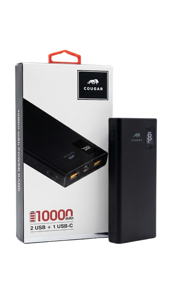 POWER BANK COUGAR PS-10000 MAH