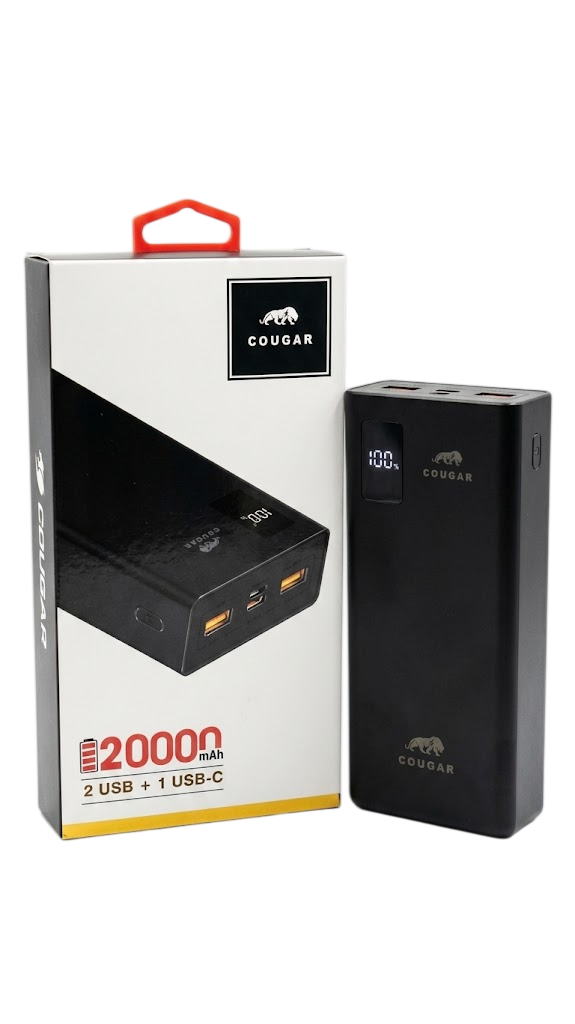 POWER BANK COUGAR PS-20000 MAH