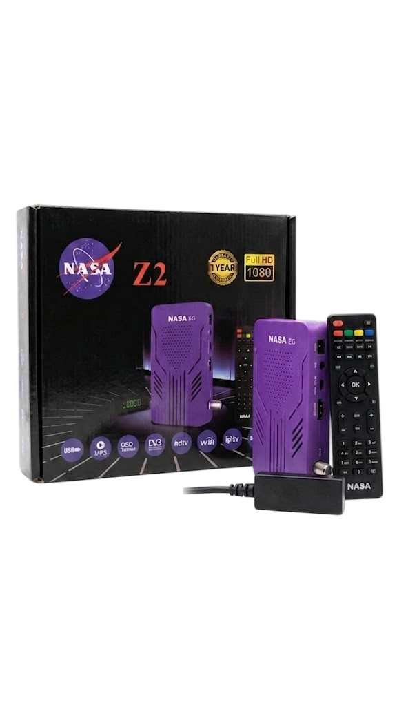 RECEIVER NASA Z2 FULL HD 1080