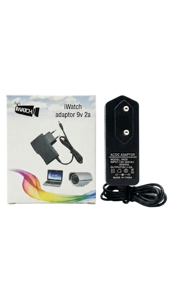 ADAPTER IWATCH 9V 2A