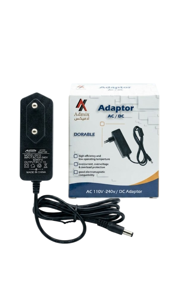 ADAPTOR ADMIX 9V 1A