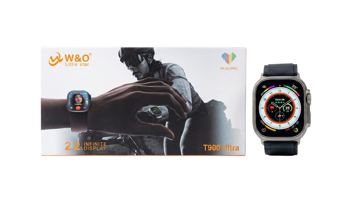 SMART WATCH W&O T900 ULTRA