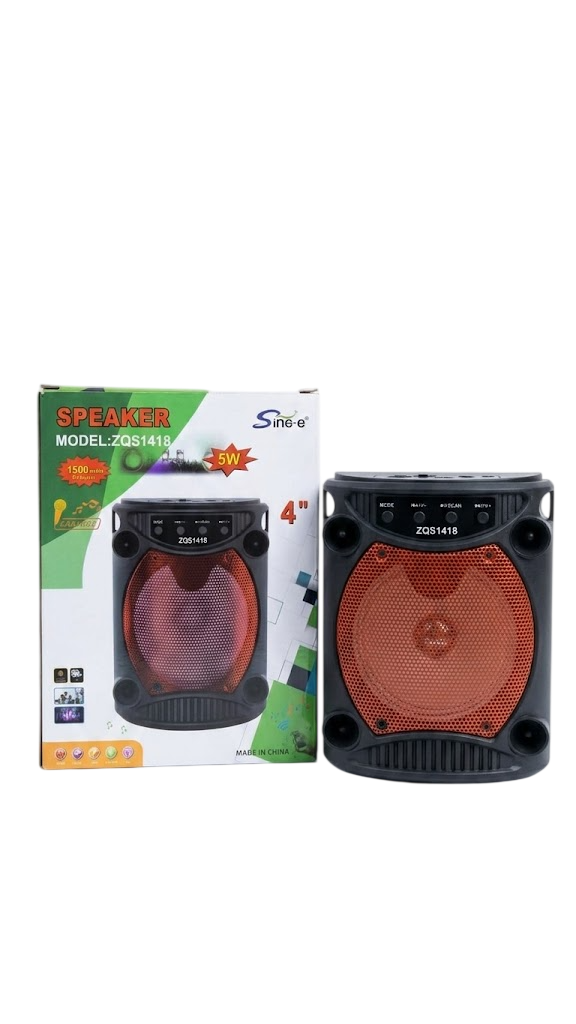 SPEAKER BLUETOOTH SING-E ZQS1418