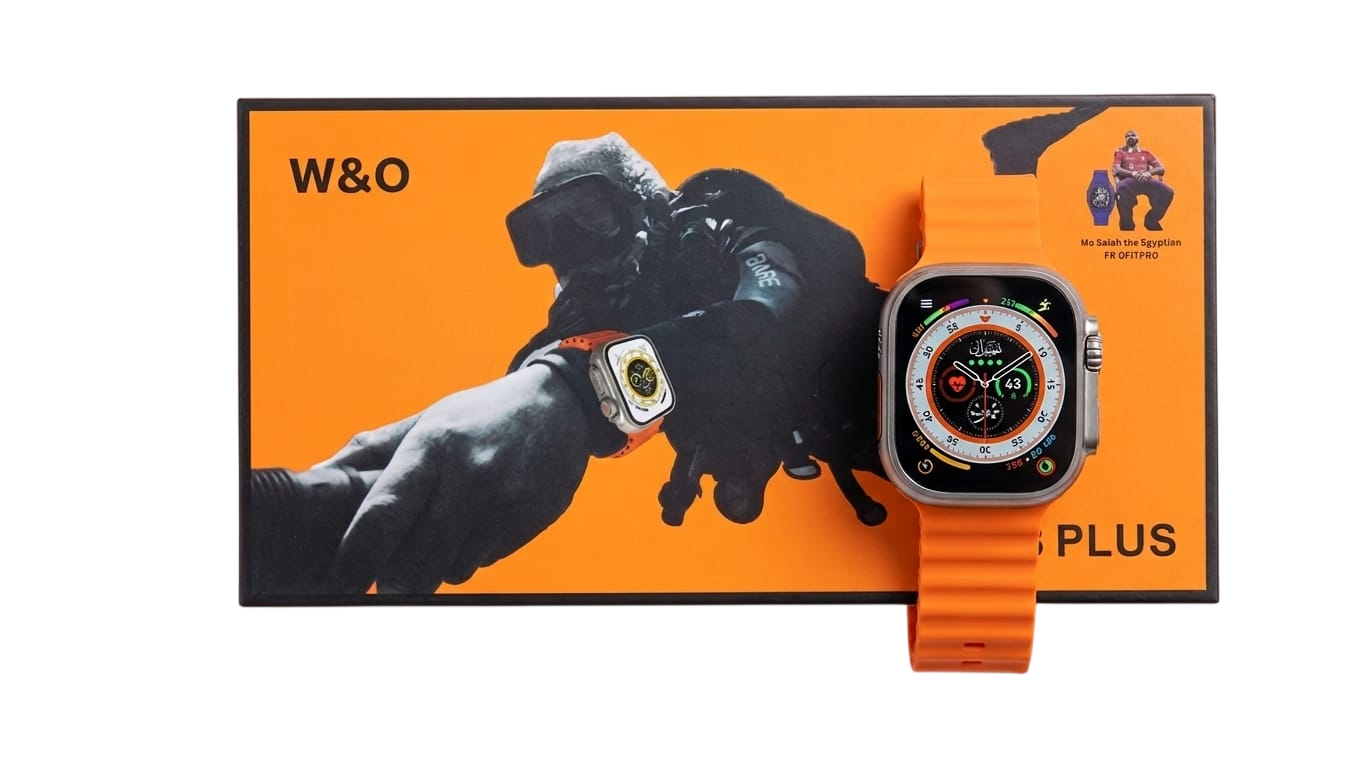 SMART WATCH W&O X8 PLUS (3 STRAB)
