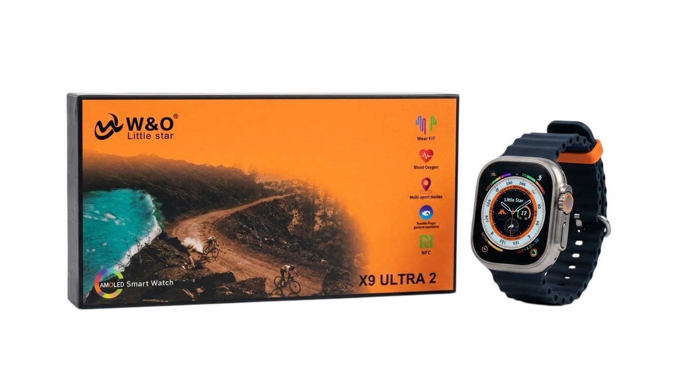 SMART WATCH W&O X9 ULTRA 2