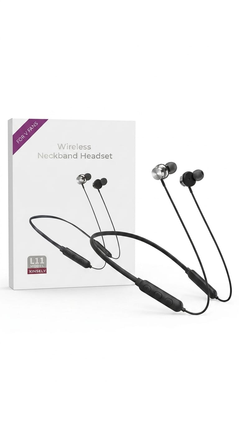 HEADEST WIRELESS NECKBAND XINSELY L11