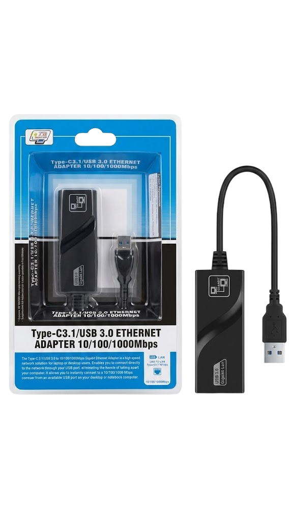 LAN USB 10/100/1000