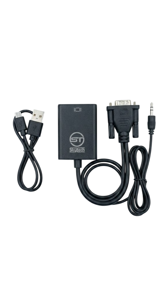CONVERT SKYTECH VGA TO HDMI BLASTIC