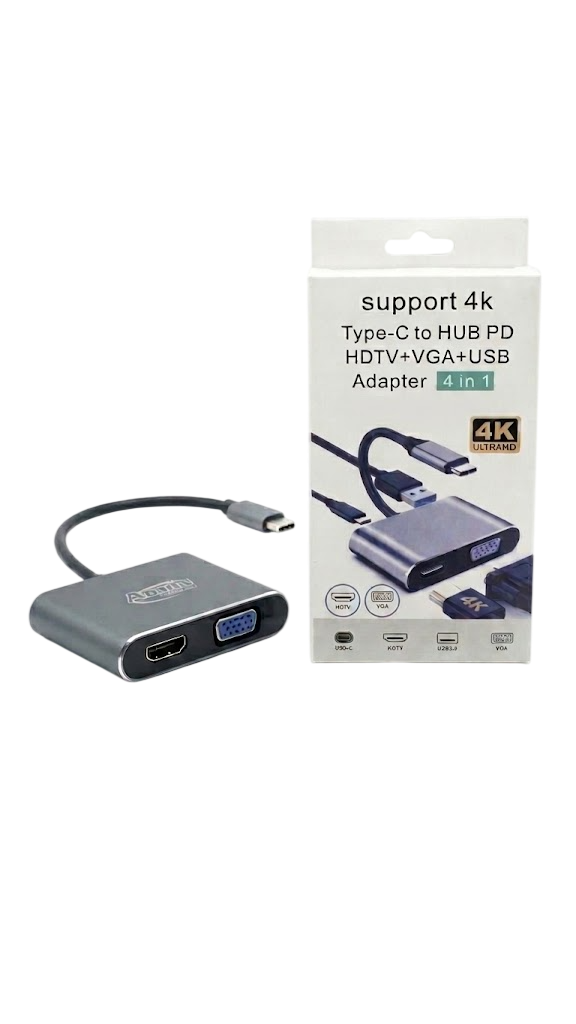 CONVERT ADMIN TYPE -C 4X1