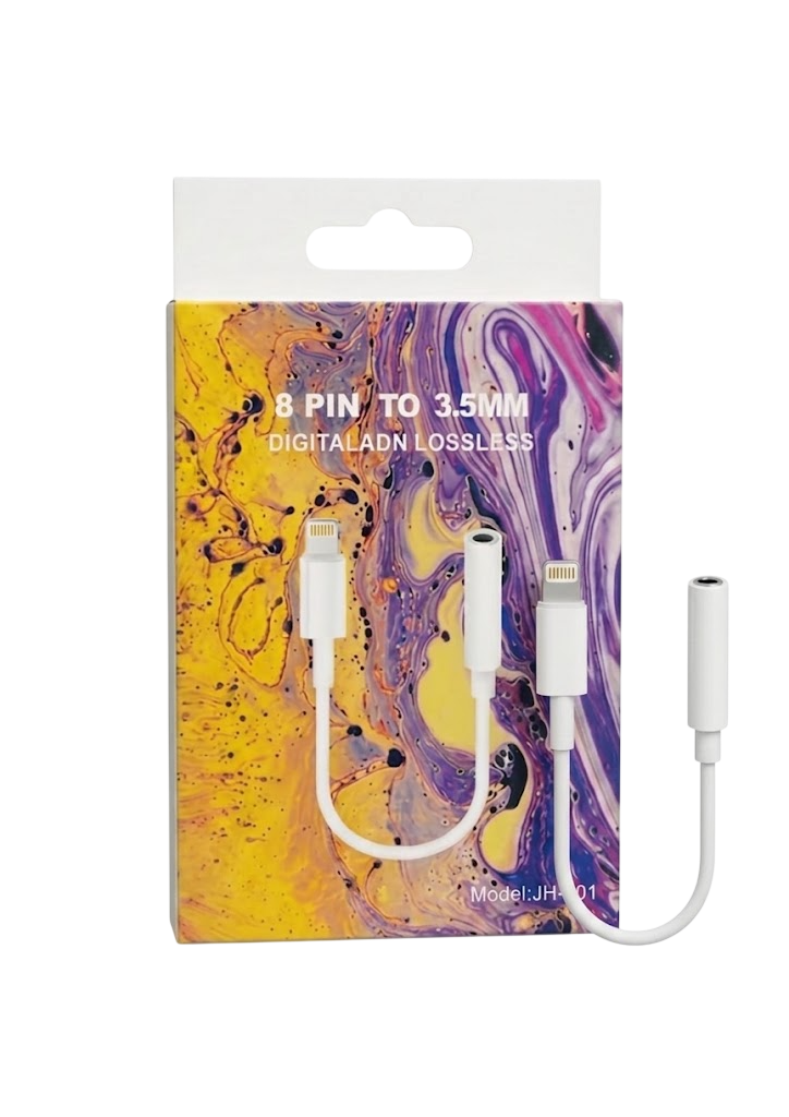 CONVERT IPHONE TO 3.5MM