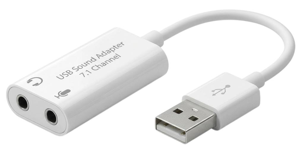 CONVERT USB SOUND ADAPTER